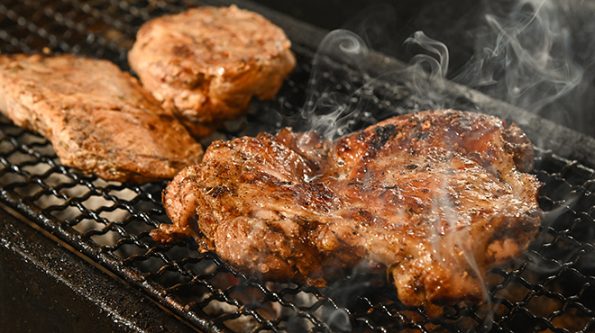 Jerk chicken & Sides