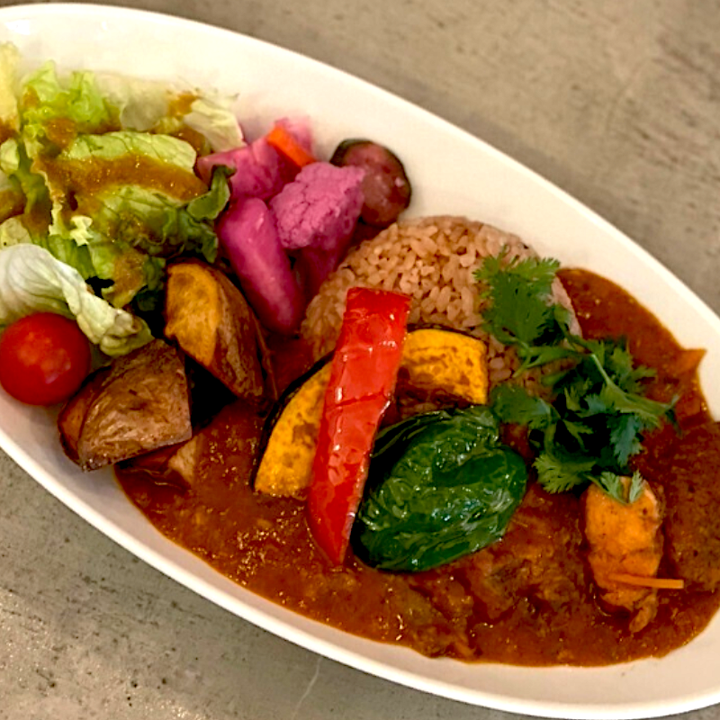 チキンカレー